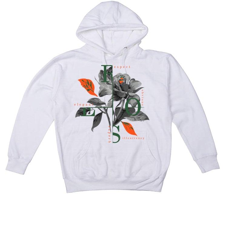 Nike Dunk Low “NY vs NY” White T-Shirt (Roses) - illCurrency Sneaker Matching Apparel