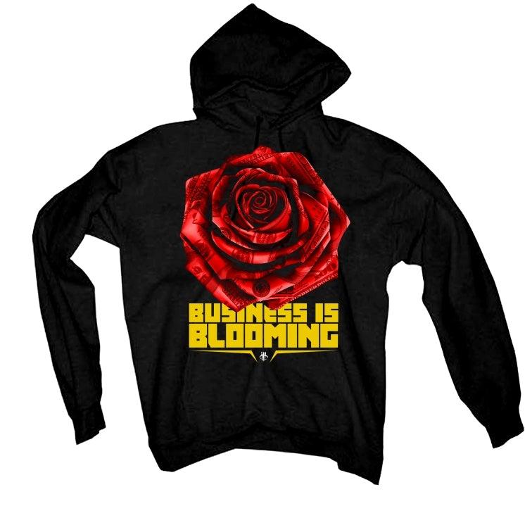 Air Jordan 14 black Ferrari Black T-Shirt (Blooming) - illCurrency Sneaker Matching Apparel