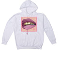 Air Jordan 5 Low “White/Desert Berry”I ILLCURRENCY White T-Shirt (LIPSTICK)