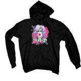 Matching hoodie, same design
