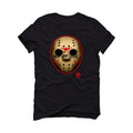 AIR JORDAN 35 - Black/Red Black T-Shirt (mask ill) - illCurrency Sneaker Matching Apparel