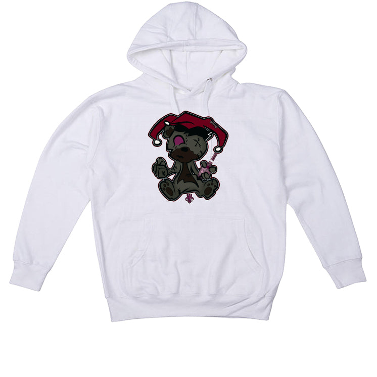 Nike Dunk Low Team Red | ILLCURRENCY White T-Shirt (TEDDY JOKER)