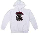 Matching hoodie, same design