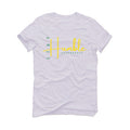 Nike Dunk Low “Reverse Brazil” White T-Shirt (Stay Humble)