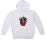 Matching hoodie, same design