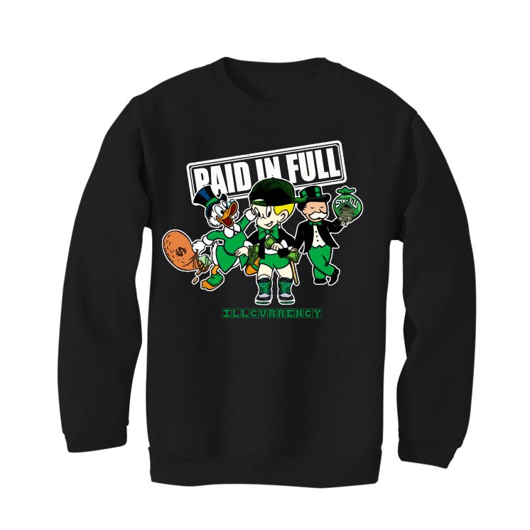 Air Jordan 1 High OG “Lucky Green” | illcurrency Black T-Shirt (Paid in Full)