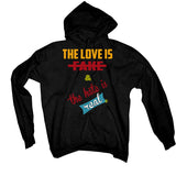 Matching hoodie, same design