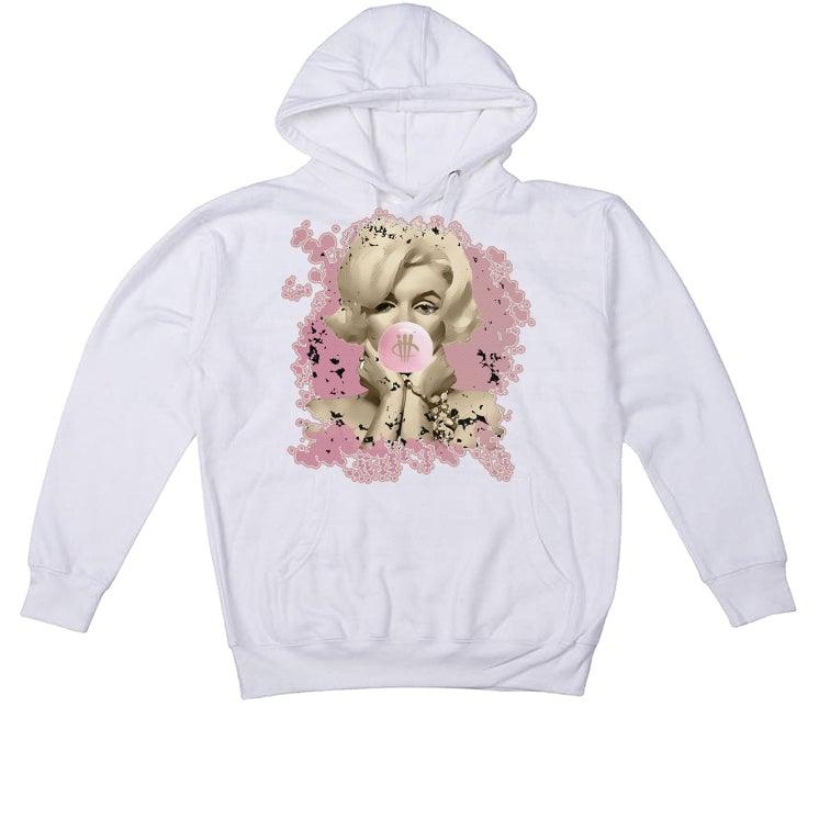 Women's Dunk High (Next Nature Pink Oxford) White T-Shirt (BUBBLE GUM) - illCurrency Sneaker Matching Apparel