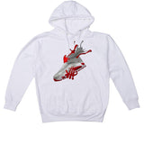 Matching hoodie, same design