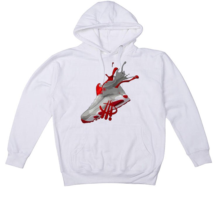 Nike Air Griffey Max 1 “Cincinnati Reds” White T-Shirt (SPLASH)