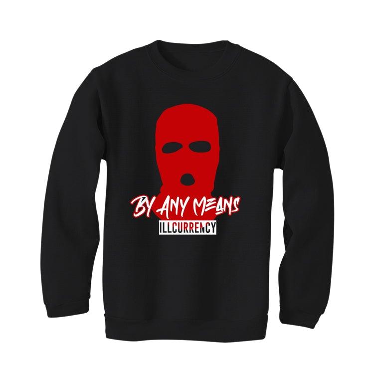 Air Jordan 1 “Bred Patent” Black T-Shirt (By Any Means) - illCurrency Sneaker Matching Apparel
