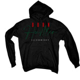 Matching hoodie, same design
