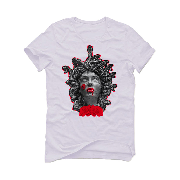 Air Jordan 2 "Chicago" White T-Shirt (ILLDUSSA)