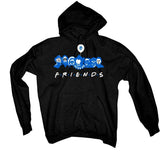 Matching hoodie, same design