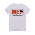 Air Jordan 5 “Dunk on Mars” White T-Shirt (Me vs Me)