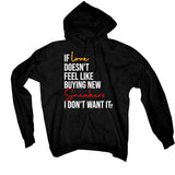 Matching hoodie, same design