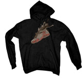 Matching hoodie, same design