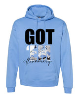 Matching hoodie, same design