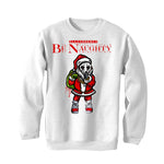 Air Jordan 11 “Cherry” White T-Shirt (Be Naughty)