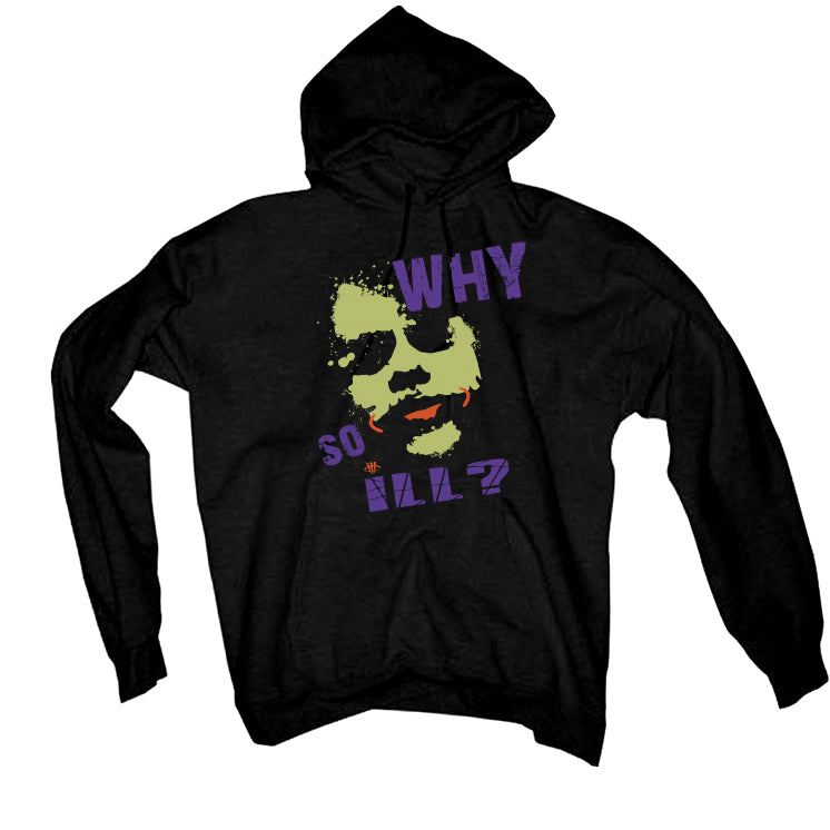 Air Jordan 4 “Canyon Purple” Black T-Shirt (Why So ill)