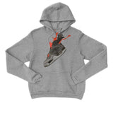 Matching hoodie, same design