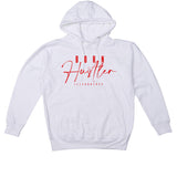 Matching hoodie, same design
