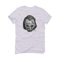 Air Jordan 1 KO Greyscale White T-Shirt (ILL CHILD)