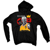 Matching hoodie, same design