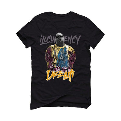 Air Jordan 6 “Bordeaux” 2021 Black T-Shirt (It was all a dream)
