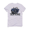 Air Jordan 6 "Georgetown" White T-Shirt 