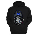 Matching hoodie, same design