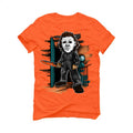 Nike Dunk Low “Halloween” Orange T-Shirt (Myers)