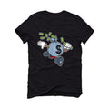 Air Jordan 6 “Washed Denim” Black T-Shirt (Run That) - illCurrency Sneaker Matching Apparel