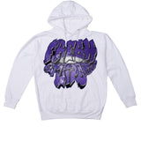 Matching hoodie, same design
