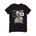 Air Jordan 7 “Black Olive” Black T-Shirt (The Goat)