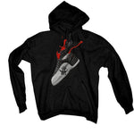 Air Jordan 12 “Playoffs” 2022 Black T-Shirt (SPLASH 12) - illCurrency Sneaker Matching Apparel