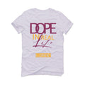 Air Jordan 1 High OG “Brotherhood” White T-Shirt (DOPE) - illCurrency Sneaker Matching Apparel