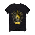 Air Jordan 12 “Black Taxi” Black T-Shirt (ILLDUSSA)