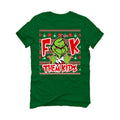 CHRISTMAS UGLY SWEATERS Pine Green T-Shirt (Fck Them Kidz)