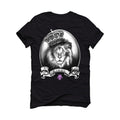 Air Jordan 7 GS “Barely Grape” Black T-Shirt (King's Life)