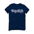 Air Jordan 6 “Midnight Navy” | illCurrency Navy Blue T-Shirt (Dripfila)