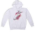Air Jordan 5 Low “White/Desert Berry”I ILLCURRENCY White T-Shirt (SPLASH)