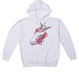 Matching hoodie, same design