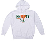Matching hoodie, same design