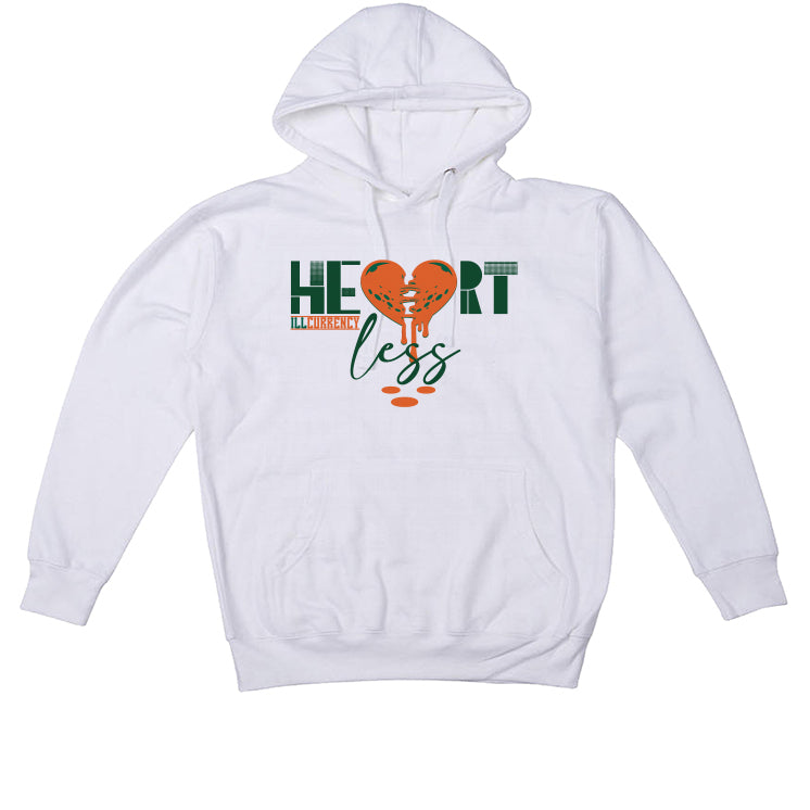 Nike Dunk Low “Miami Hurricanes” White T-Shirt (Heartless)