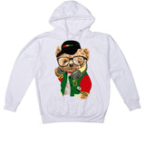 Matching hoodie, same design