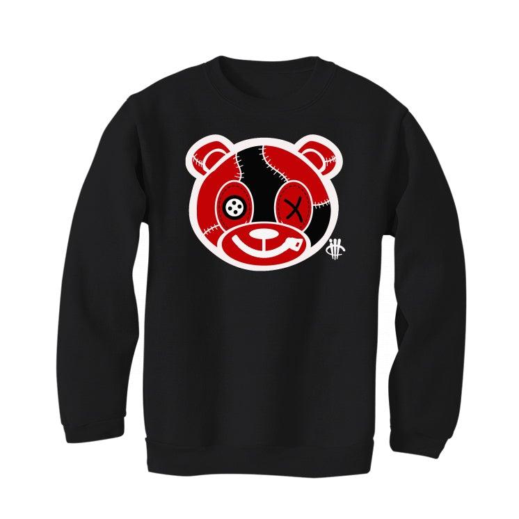 Air Jordan 4 “Red Thunder” Black T-Shirt (stitched up ted) - illCurrency Sneaker Matching Apparel