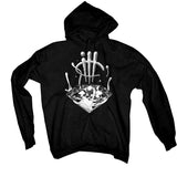 Matching hoodie, same design