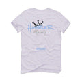 Air Jordan 4 UNC White T-Shirt (Hustler Mentality) - illCurrency Sneaker Matching Apparel