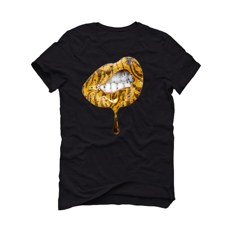 Air Jordan 7 SE “Afrobeats” Black T-Shirt (LIPS UNSEALED)